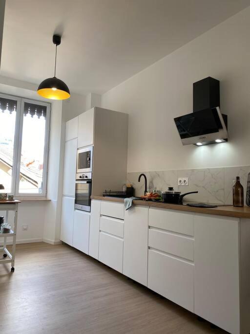 Le Condorcet. Charme Et Confort A Championnet Grenoble Eksteriør bilde