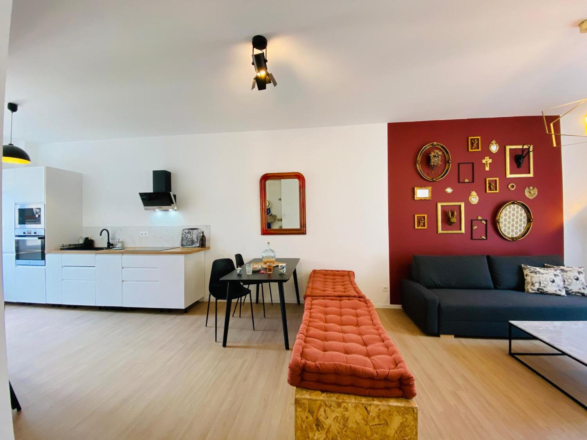Le Condorcet. Charme Et Confort A Championnet Grenoble Eksteriør bilde